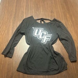 UCF Women's Black Top